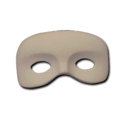 Half Mask Mold 7''x4''