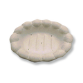 Ruffled Soap Dish Mold 6.5''x5''