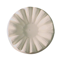 Round Spiral Plate Mold 7'' Dia.