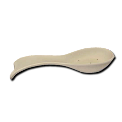 Long Spoon Rest Mold 9''x3''