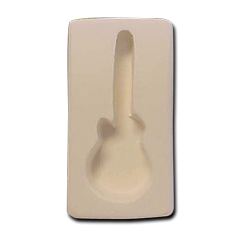 Guitar Casting Mold 3.25 x 1.25''