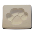Dog Paw Casting Mold 2.25" x 1.75''