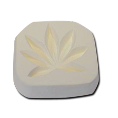 Cannabis Leaf Casting Mold 2.5''