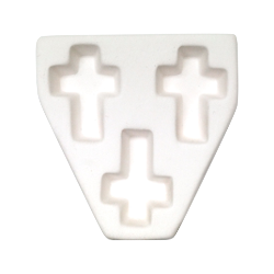 Mini Tri-Cross Casting Mold