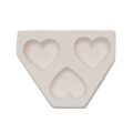 Triple Heart Casting Mold