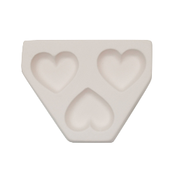 Triple Heart Casting Mold