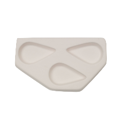 Triple Tear Drop Casting Mold