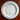 8'' Round Rimmed Plate Mold