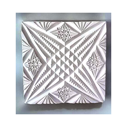 Marquis Texture Tile - Waffle Pattern