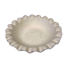 Lg. Pie Crust Bowl Mold 11.5'' Dia.