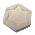 4'' Star of David Casting Mold