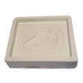 Horse Head Tile 7'' Sq.
