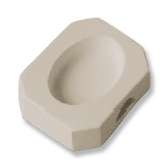 2'' Oval Mini Casting Mold