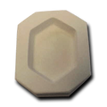 2'' Hexagon Mini Casting Mold