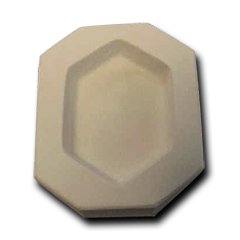 2'' Hexagon Mini Casting Mold