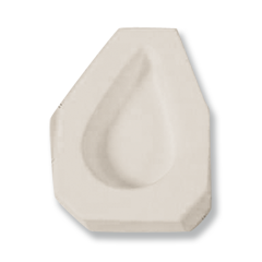 2'' Teardrop Mini Casting Mold