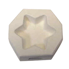2'' Star of David Mini Casting Mold