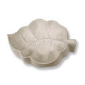 Lg. Veined Leaf Bowl Mold 9''x6.5''