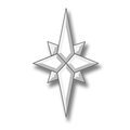 Flat Beveled Star Cluster