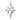 Flat Beveled Star Cluster