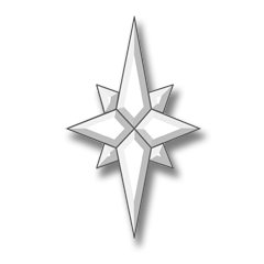Flat Beveled Star Cluster