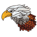 Free Pattern, Bald Eagle