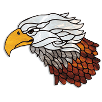 Free Pattern, Bald Eagle
