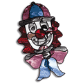 Free Pattern, Silvercoat Clown