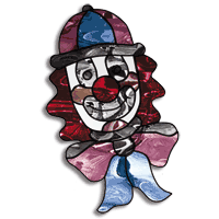 Free Pattern, Silvercoat Clown