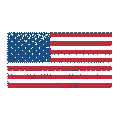 Free Pattern, Simple U.S. Flag