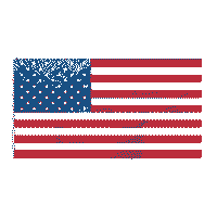 Free Pattern, Simple U.S. Flag