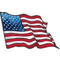Free Pattern, Waving U. S. Flag