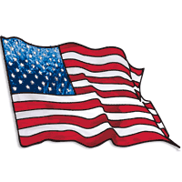 Free Pattern, Waving U. S. Flag