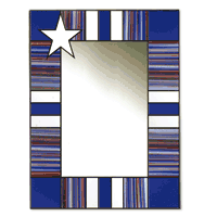 Free Pattern, Stripes Frame