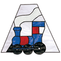Free Pattern, Choo Choo Lite