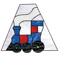 Free Pattern, Choo Choo Lite