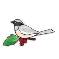 Free Pattern, Chickadee