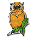 Free Pattern, Big Eyed Hooter