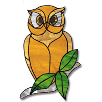 Free Pattern, Big Eyed Hooter