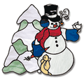 Free Pattern, Snowman's Family