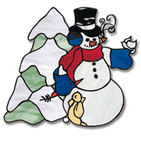 Free Pattern, Snowman's Family