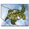 Free Pattern, Swimming Turtle