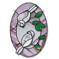 Free Pattern, Birds & Berries
