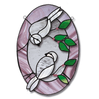 Free Pattern, Birds & Berries