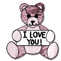 Free Pattern, Valentine Teddy