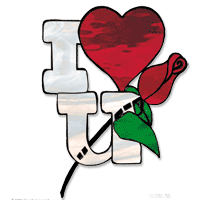 Free Pattern, Valentine In Glass