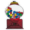 Free Pattern, Gumball Machine