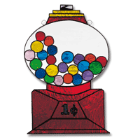 Free Pattern, Gumball Machine