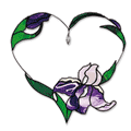 Free Pattern, Iris Heart