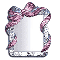 Free Pattern, Desk Mirror